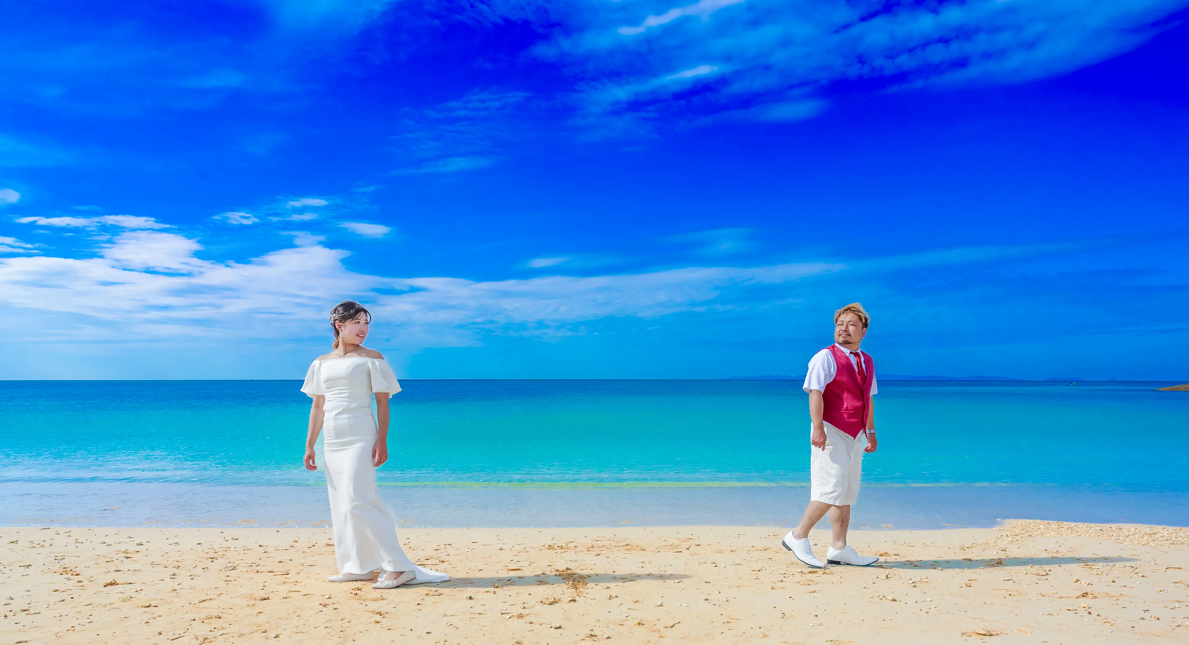 churasun wedding 沖縄