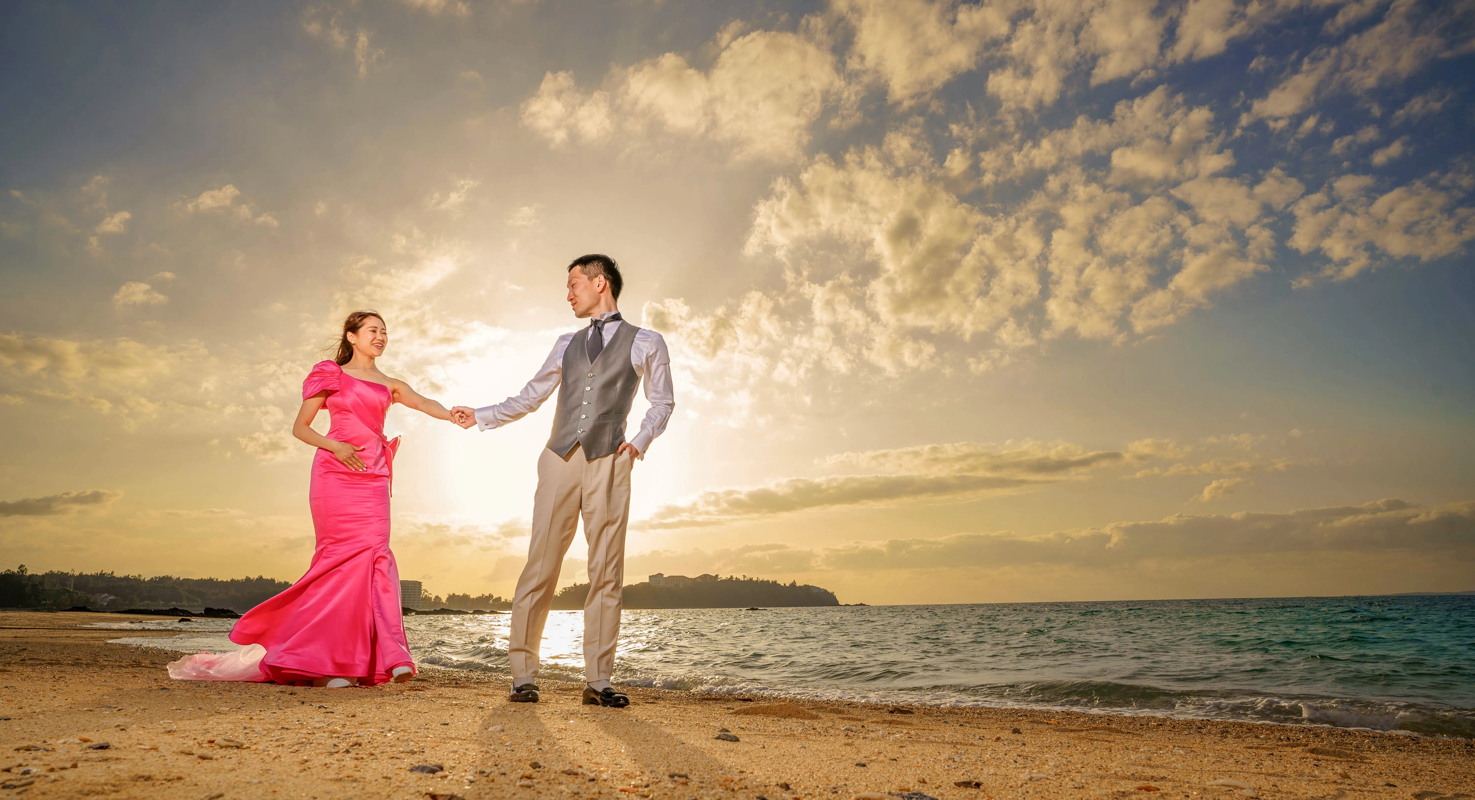 koki wedding 沖縄